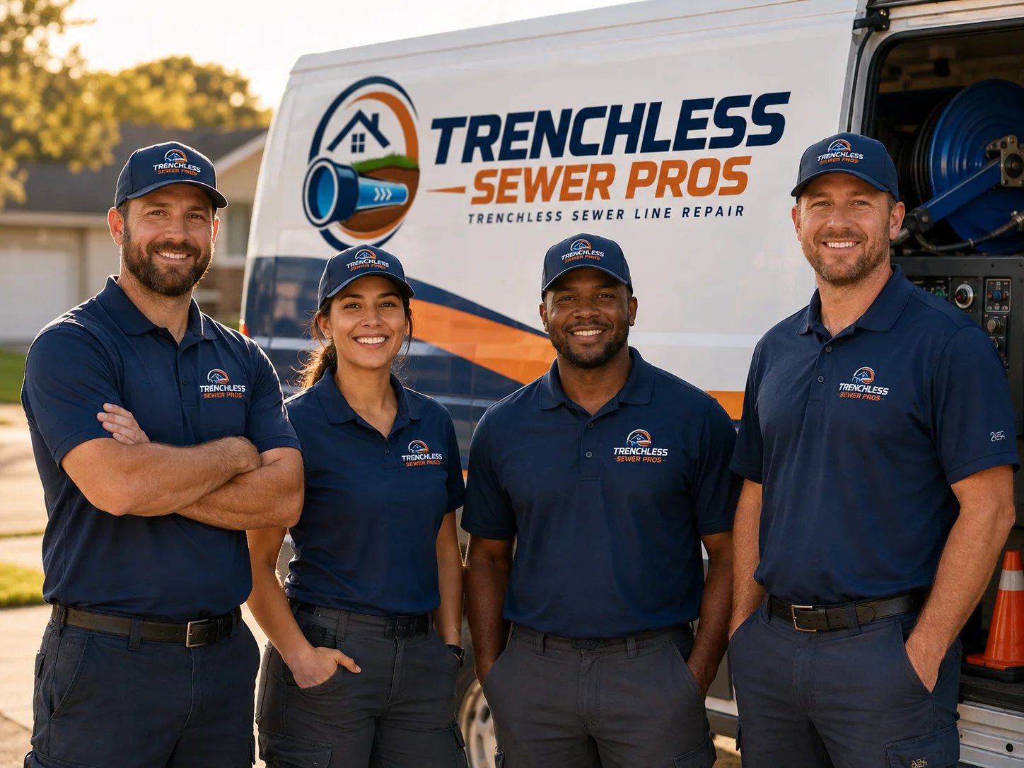 Trenchless Sewer Repair company in Pineville, SC